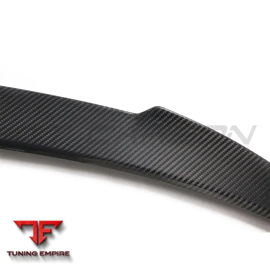 BMW 8 SERIES & M8 G16/F93 2019-2025 CARBON FIBRE SPOILER - V4 - CT CARBON