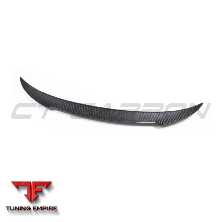 BMW 8 SERIES & M8 G16/F93 2019-2025 CARBON FIBRE SPOILER - V4 - CT CARBON