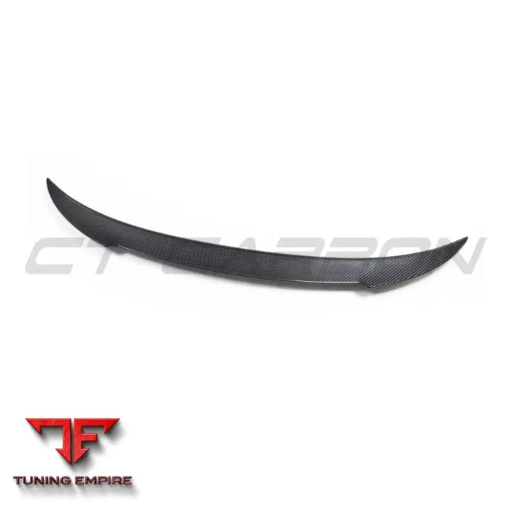 BMW 8 SERIES & M8 G16/F93 2019-2025 CARBON FIBRE SPOILER - V4 - CT CARBON