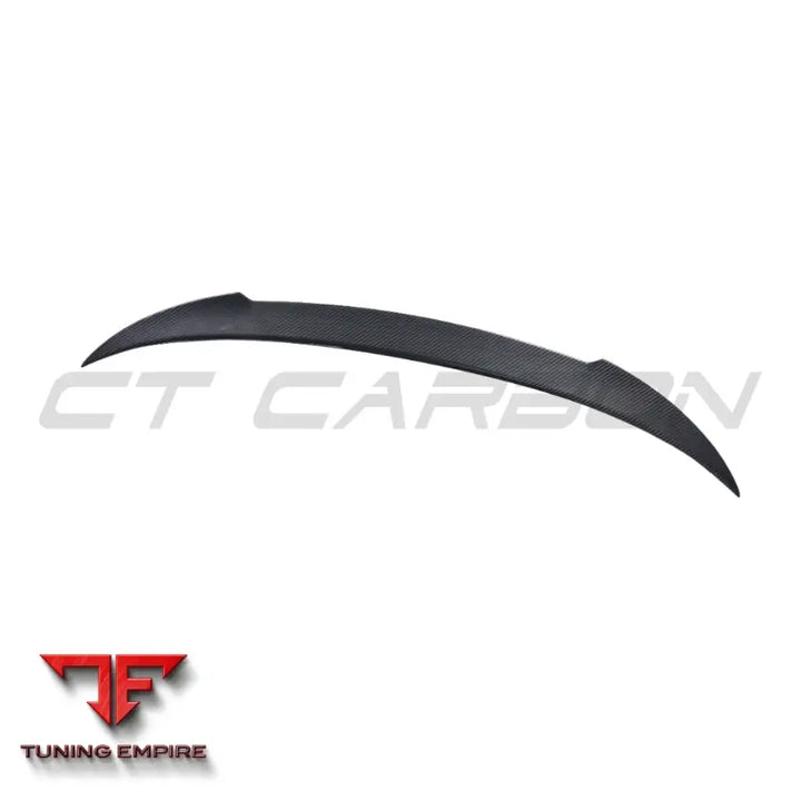 BMW 8 SERIES & M8 G16/F93 2019-2025 CARBON FIBRE SPOILER - V4 - CT CARBON