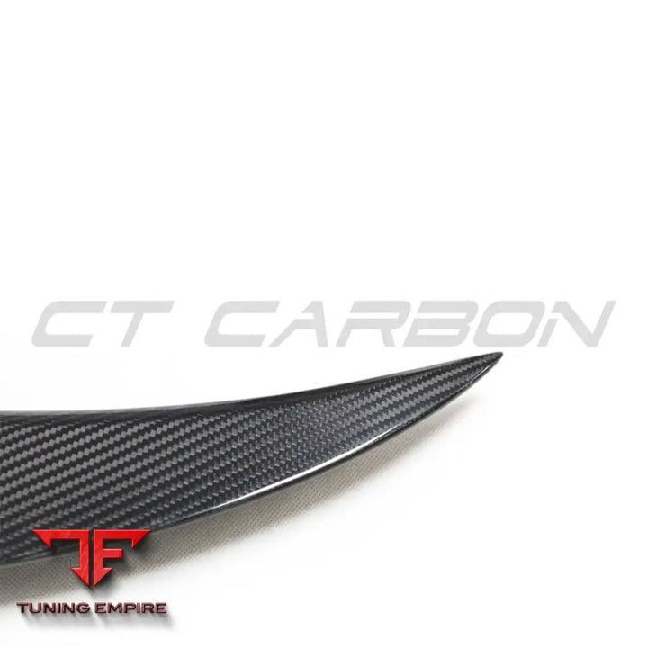 BMW 8 SERIES & M8 G16/F93 2019-2025 CARBON FIBRE SPOILER - V4 - CT CARBON