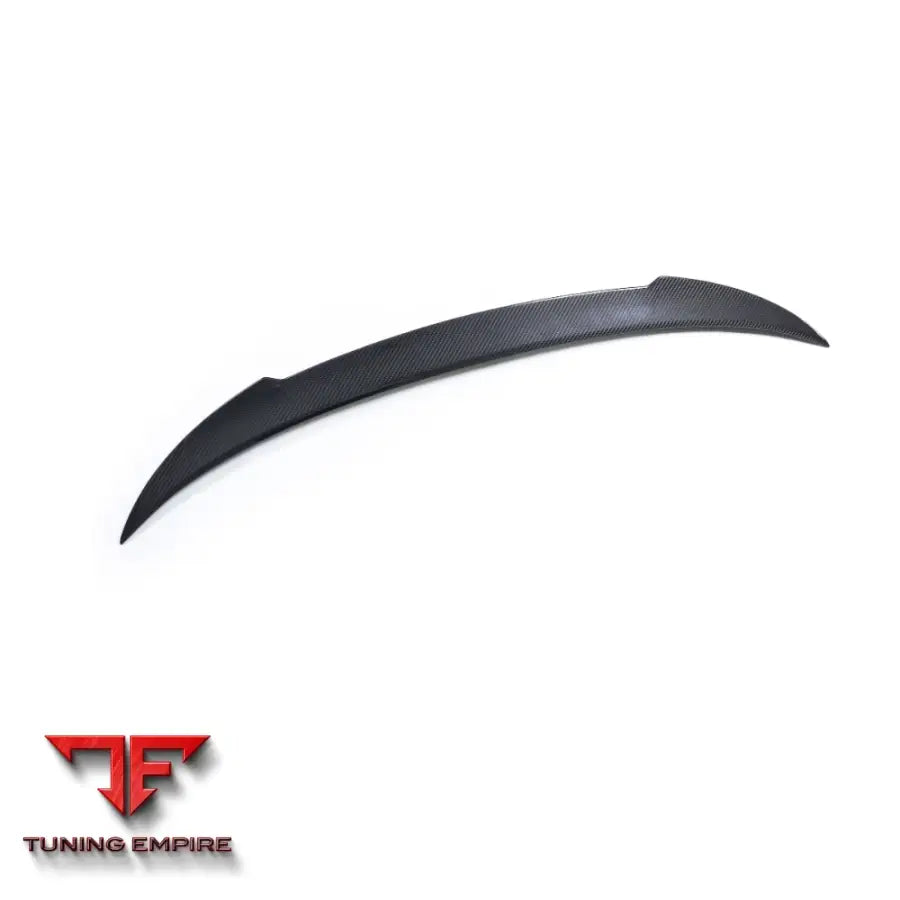 BMW 8 SERIES & M8 G16/F93 2019-2025 CARBON FIBRE SPOILER - V4 - CT CARBON