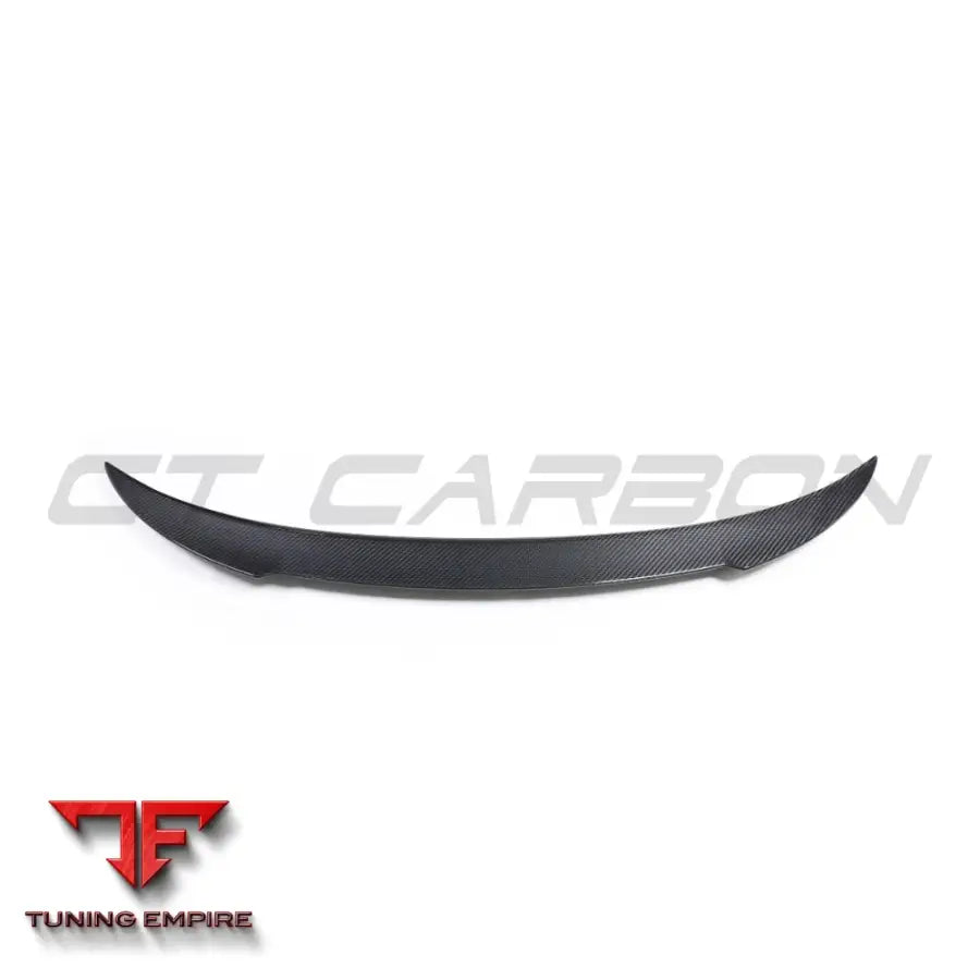 BMW 8 SERIES & M8 G16/F93 2019-2025 CARBON FIBRE SPOILER - V4 - CT CARBON