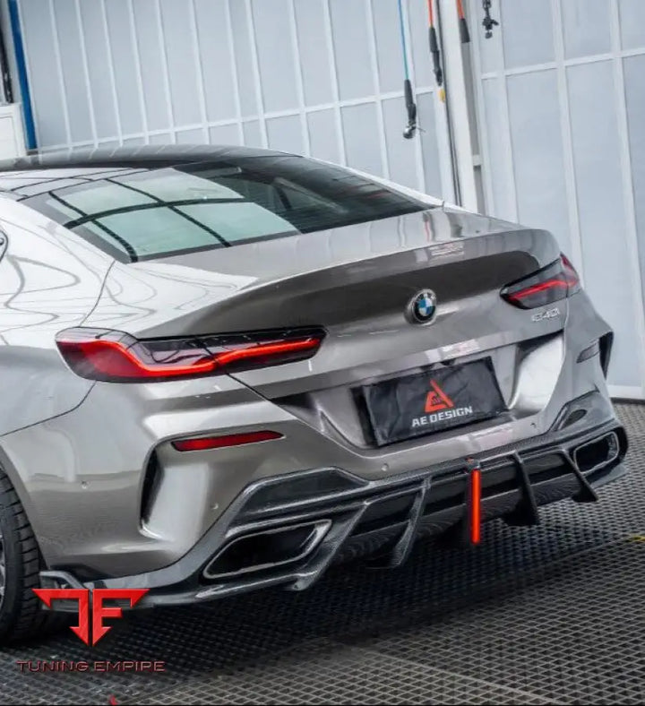 BMW 8 Series G15 AE rear diffuser