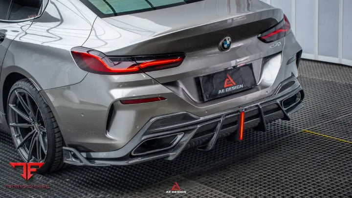 BMW 8 Series G15 AE rear diffuser