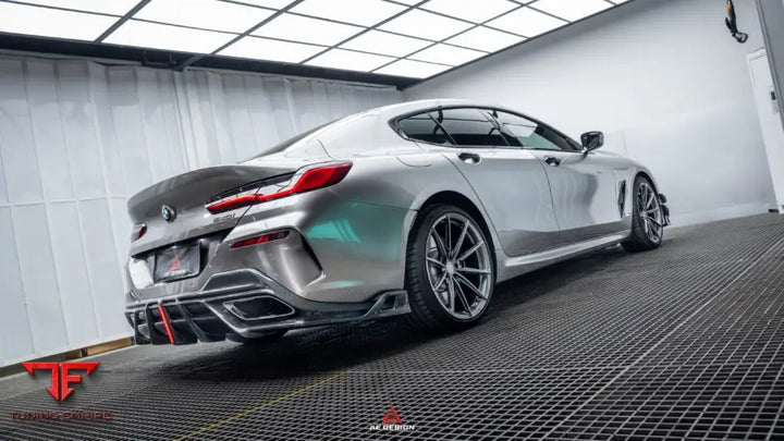 BMW 8 Series G15 AE rear diffuser