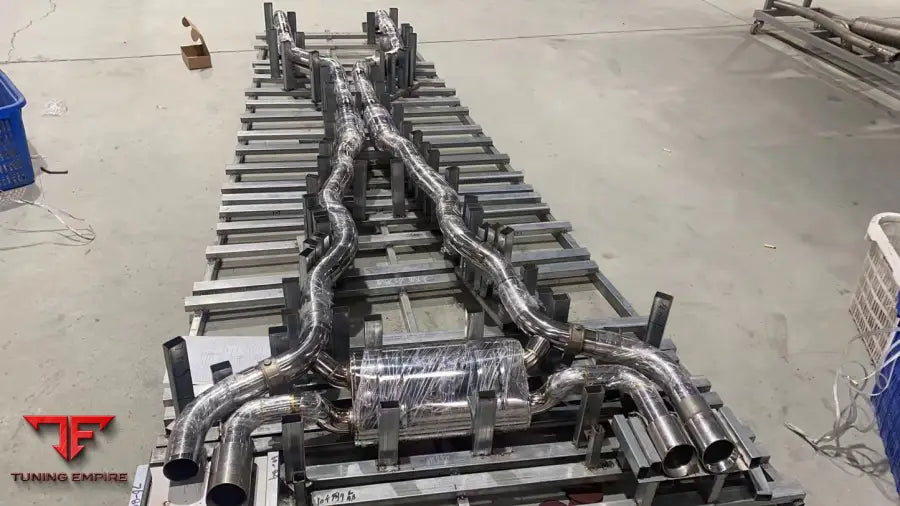 BMW 850i CAT BACK VALVE EXHAUST