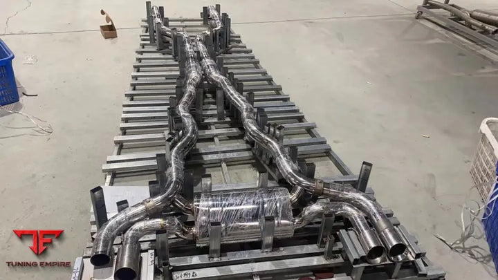 BMW 850i CAT BACK VALVE EXHAUST