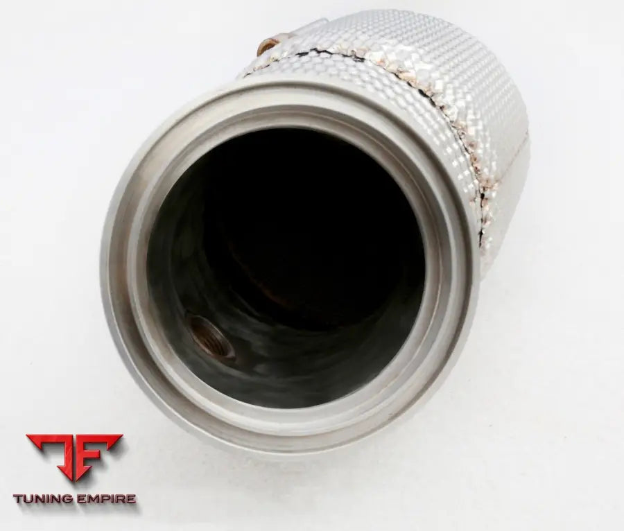 Bmw B48 2.0T All Ss304 Cat Downpipe With Heat Shield Exhaust System