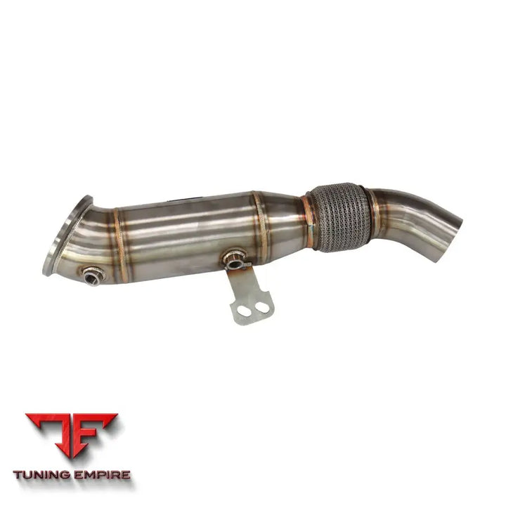 BMW B58 3.0T STAINLESS STEEL RAZOR EXHAUST DOWNPIPE WITHOUT HEAT SHIELD
