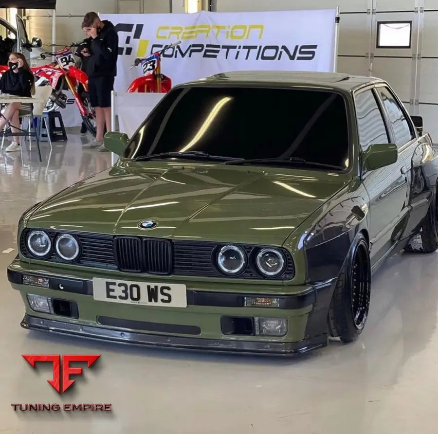 BMW E30 COUPE - WIDE BODY KIT