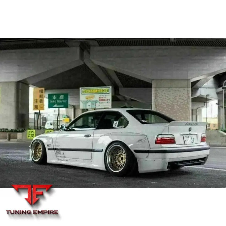 BMW E36 COUPE - WIDE BODY KIT