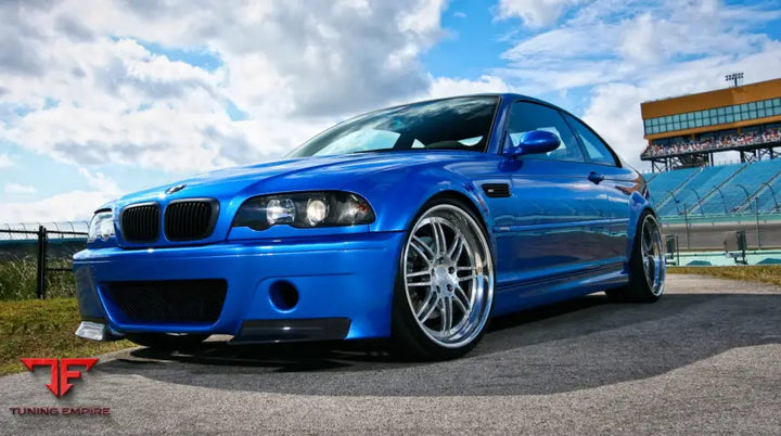 BMW E46 M3 FORGED WHEELS