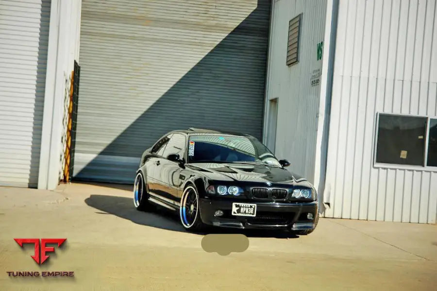 BMW E46 M3 FORGED WHEELS