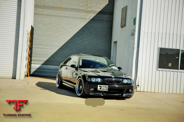 BMW E46 M3 FORGED WHEELS