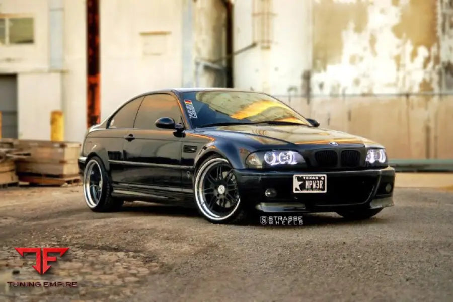 BMW E46 M3 FORGED WHEELS