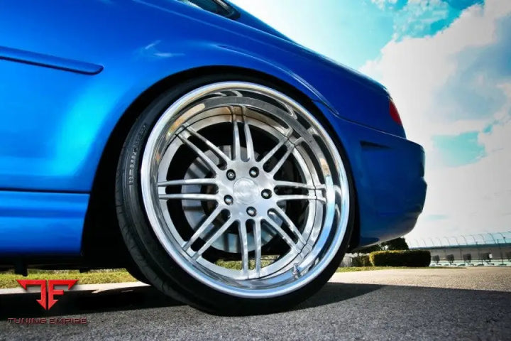 BMW E46 M3 FORGED WHEELS