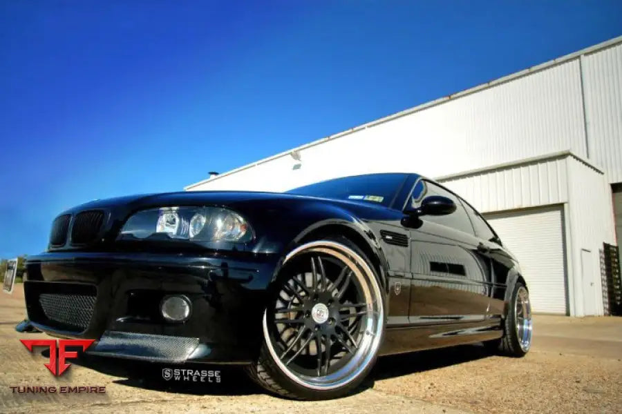 BMW E46 M3 FORGED WHEELS