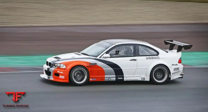 BMW E46 M3 GTR RACE WIDE BODY KIT