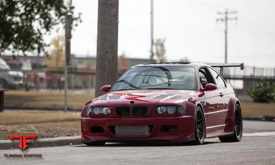 BMW E46 M3 GTR SPORT WIDE BODY KIT