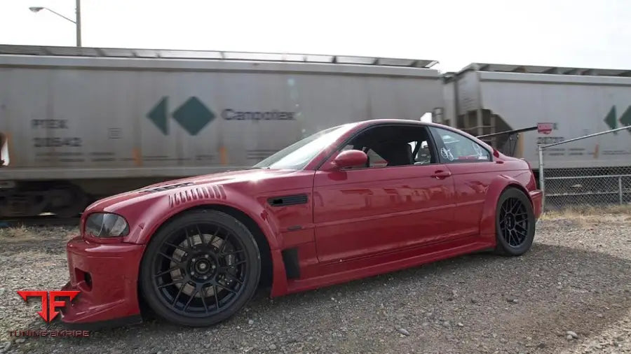 BMW E46 M3 GTR SPORT WIDE BODY KIT