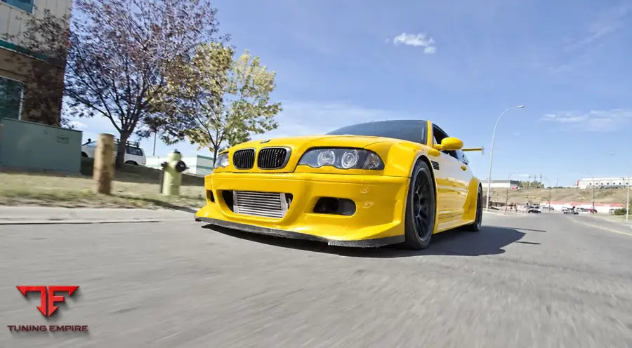 BMW E46 M3 GTR STREET WIDE BODY KIT