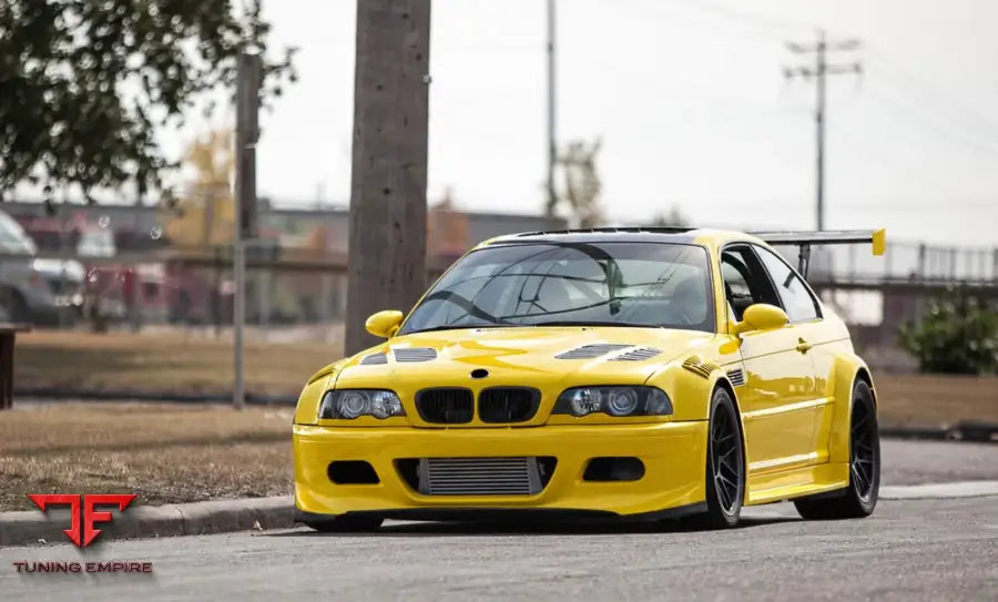 BMW E46 M3 GTR STREET WIDE BODY KIT