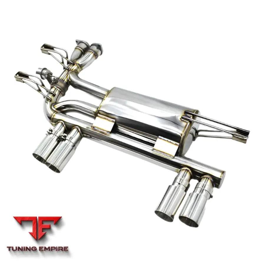 BMW E46 M3 AXLE EXHAUST VALVED SPORT EXHAUST SYSTEM