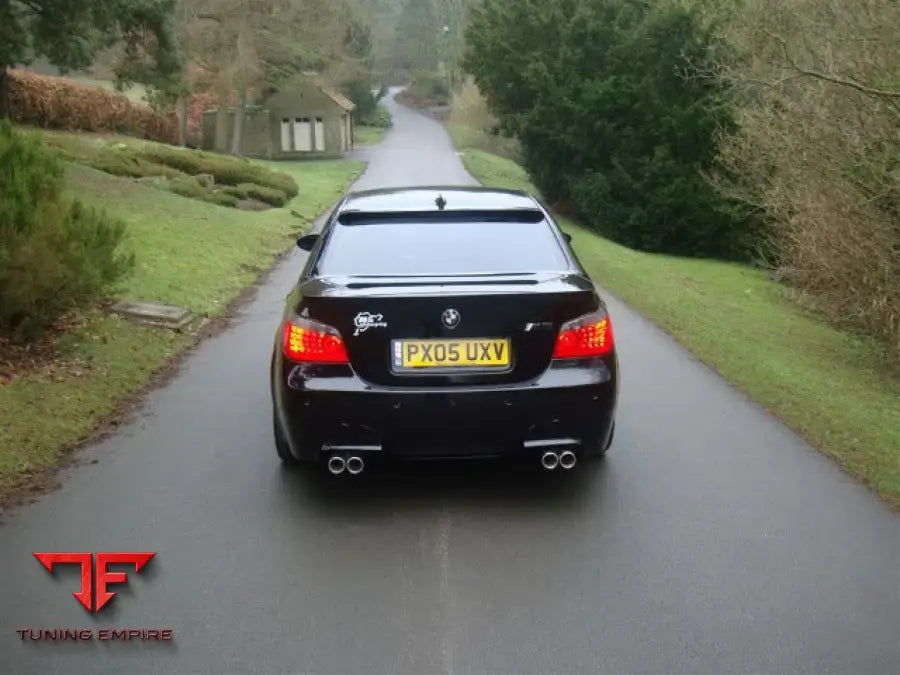 BMW E60 / E61 TO M5 REAR BUMPER