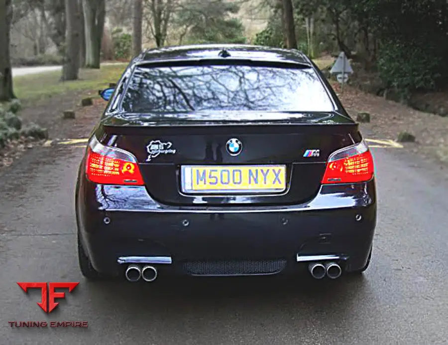 BMW E60 / E61 TO M5 TRUNK FINISHER