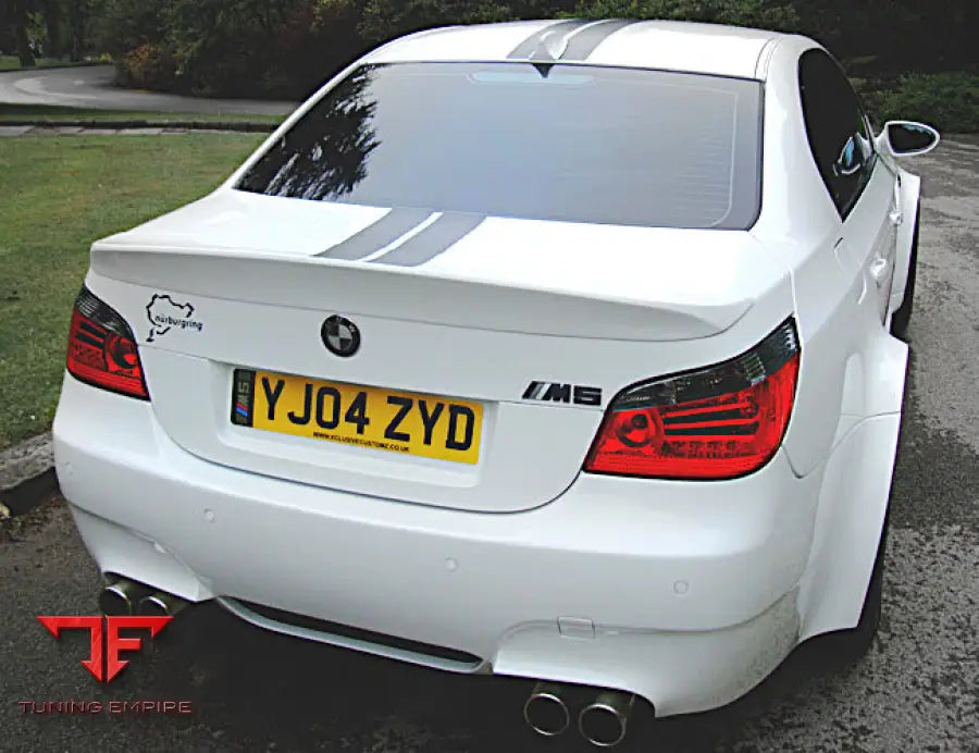 BMW E60 / E61 TO M5 TRUNK FINISHER