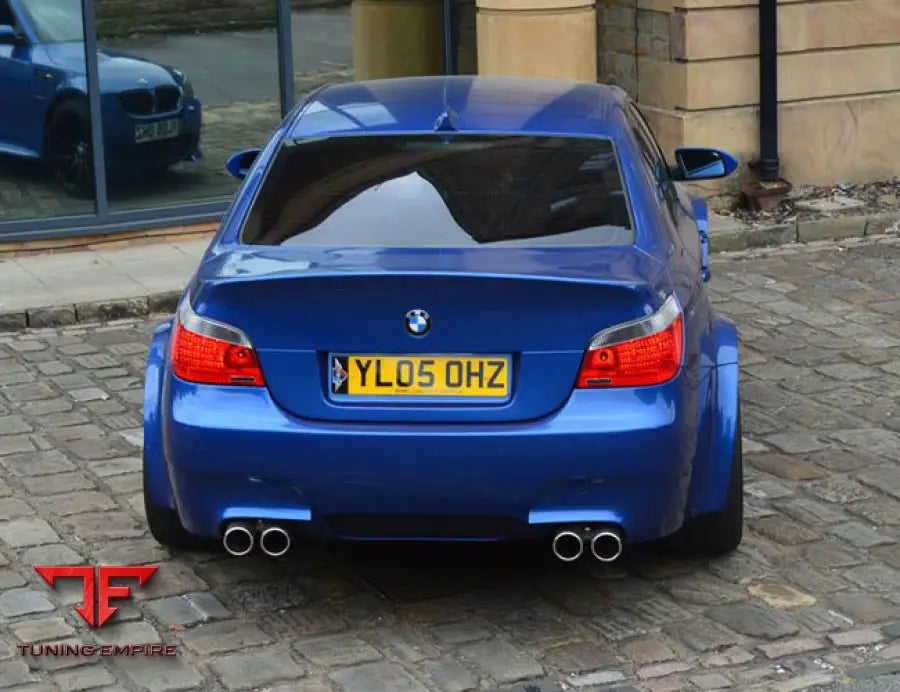 BMW E60 TO M5 WIDE BODY KIT