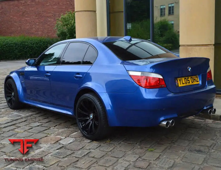 BMW E60 TO M5 WIDE BODY KIT