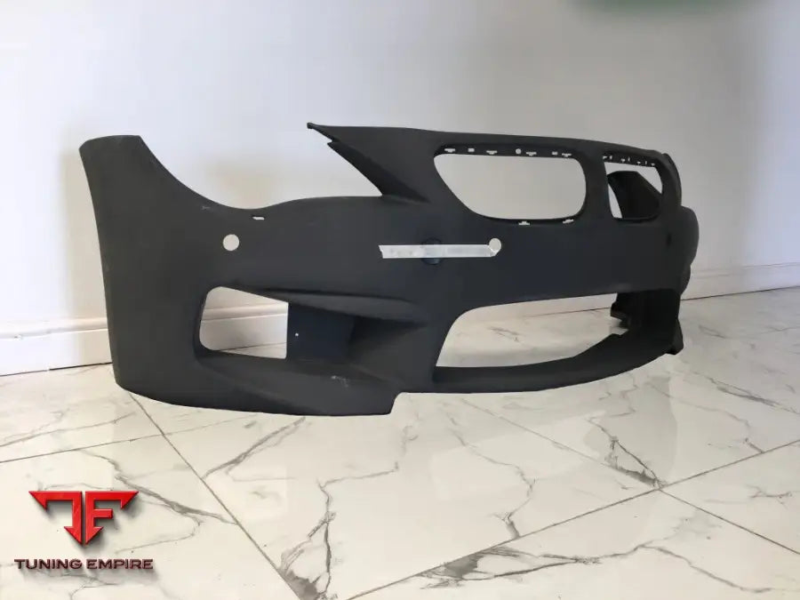 BMW E63 TO M6 FRONT BUMPER