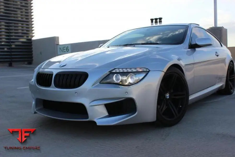 BMW E63 TO M6 FRONT BUMPER
