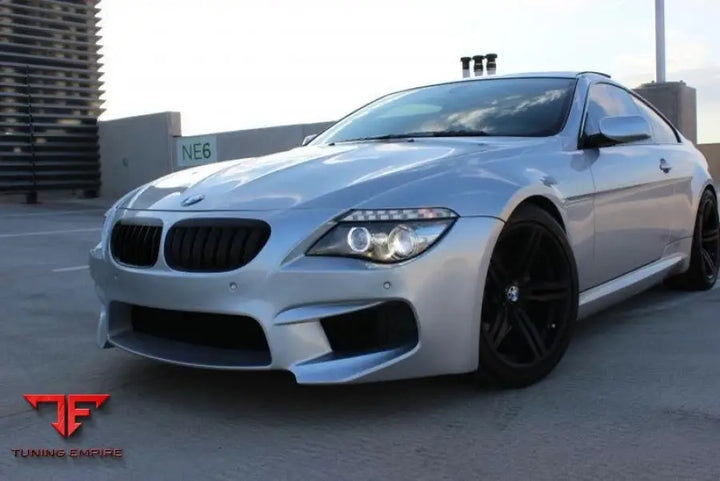 BMW E63 TO M6 FRONT BUMPER