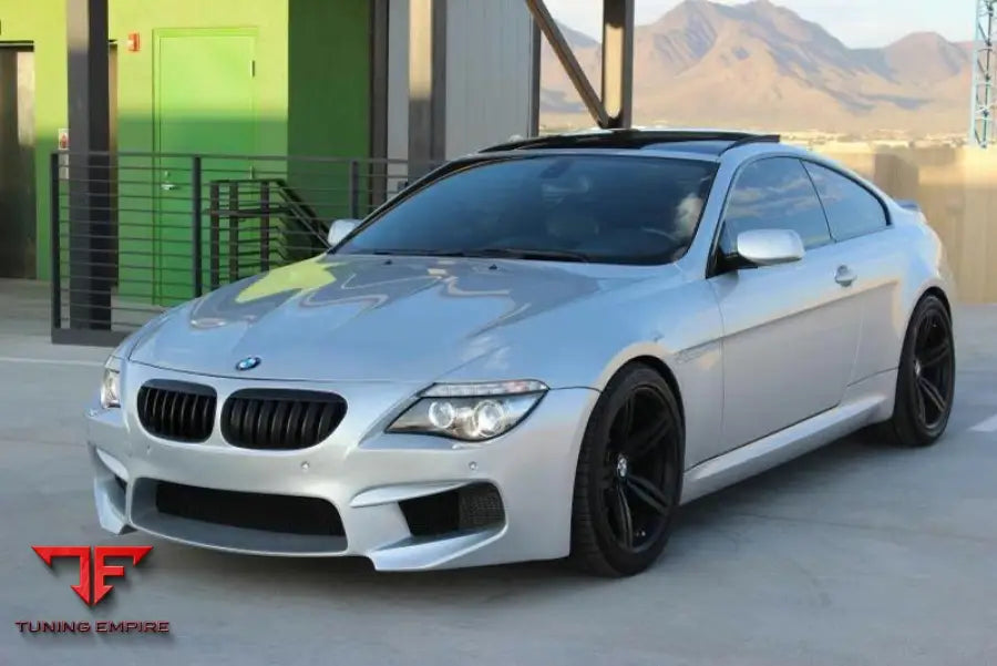 BMW E63 TO M6 FRONT BUMPER