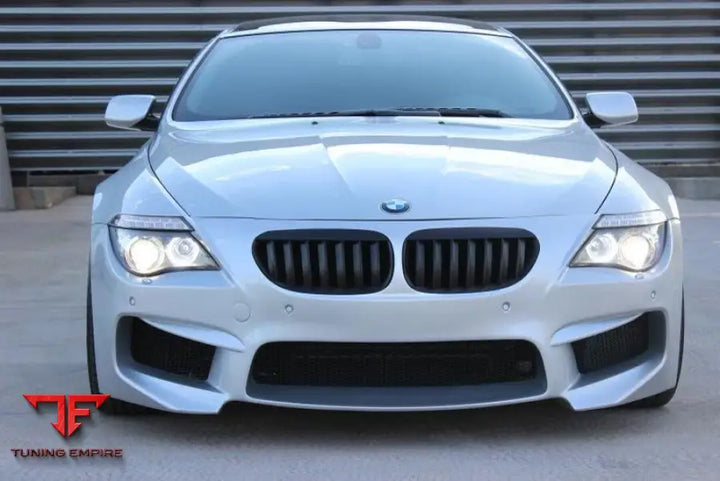 BMW E63 TO M6 FRONT BUMPER