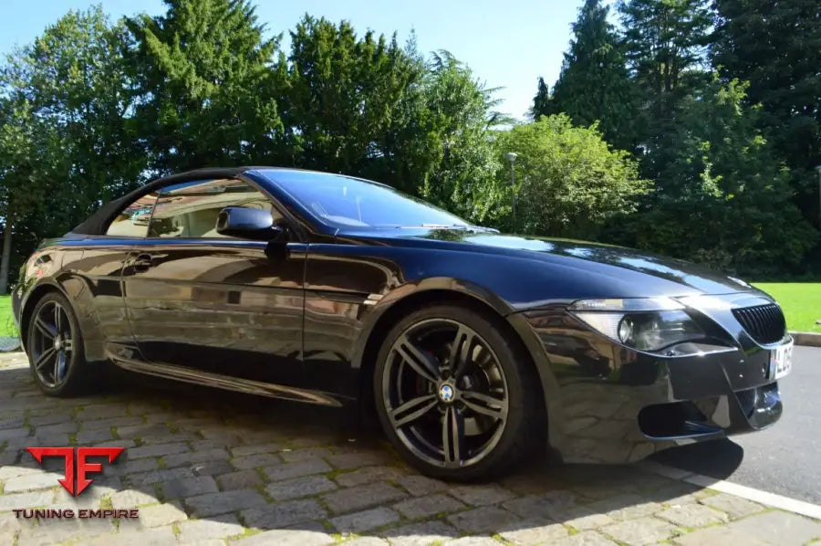 BMW E63 TO M6 FRONT BUMPER V2