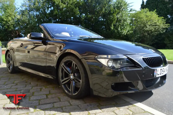 BMW E63 TO M6 FRONT BUMPER V2