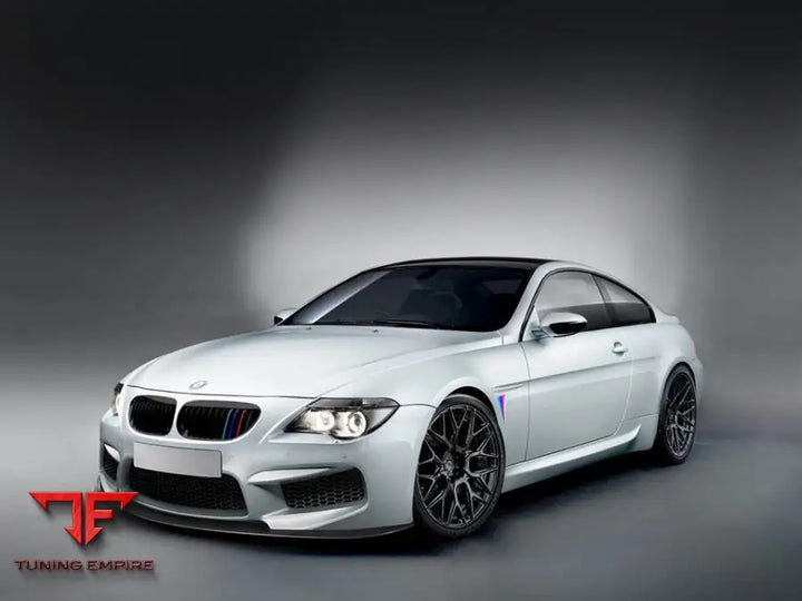 BMW E63 TO M6 FRONT BUMPER WITH LOWER SPLITTER