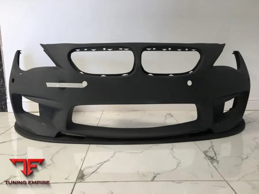 BMW E63 TO M6 FRONT BUMPER WITH LOWER SPLITTER