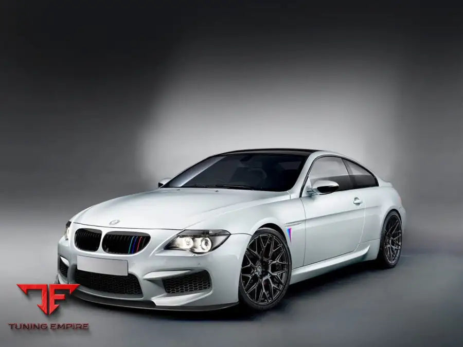 BMW E63 TO M6 FRONT SPLITTER