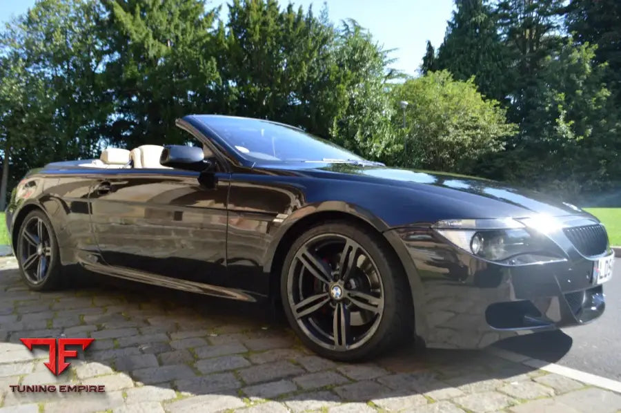 BMW E63 TO M6 FULL BODY KIT