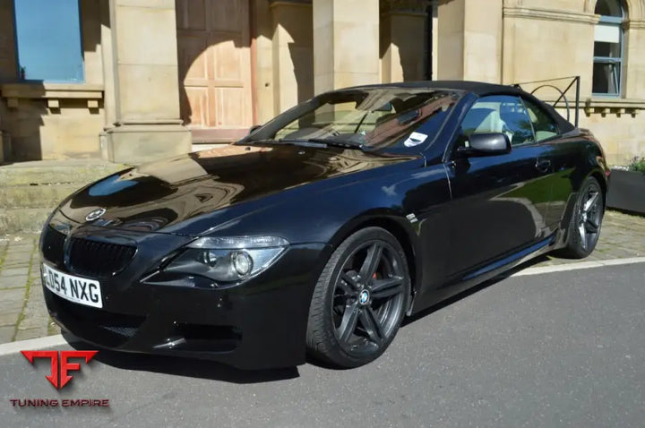 BMW E63 TO M6 FULL BODY KIT