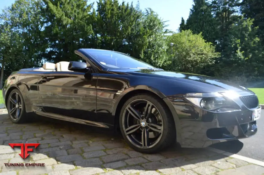 BMW E63 TO M6 FULL BODY KIT