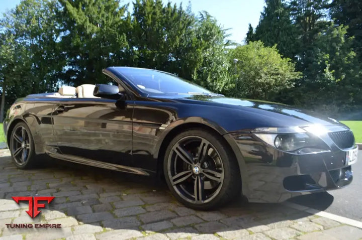BMW E63 TO M6 FULL BODY KIT