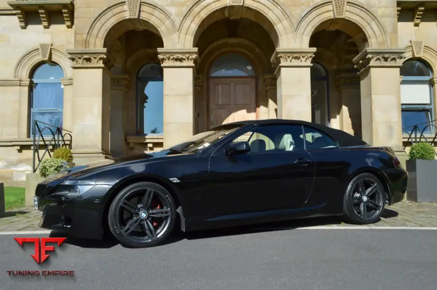 BMW E63 TO M6 FULL BODY KIT
