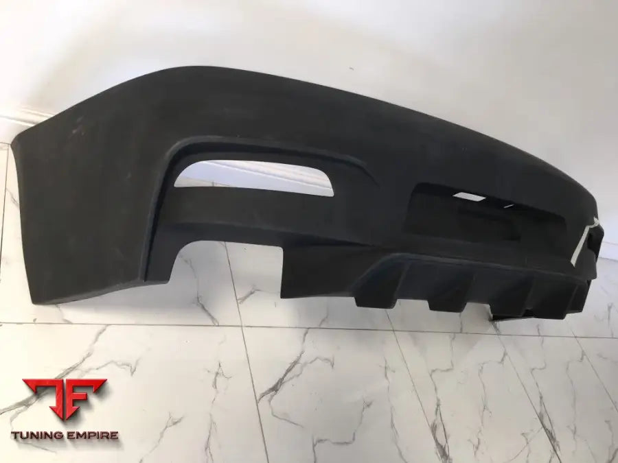 BMW E63 TO M6 REAR BUMPER