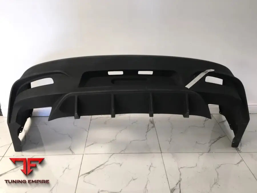 BMW E63 TO M6 REAR BUMPER